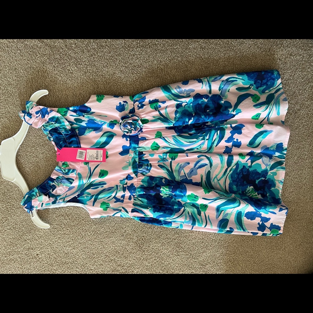Lilly Pulitzer girls dress size 8